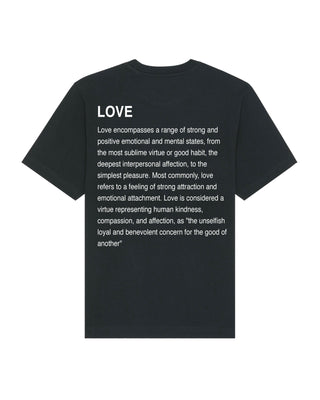 T-shirt Classic "Love Definition"
