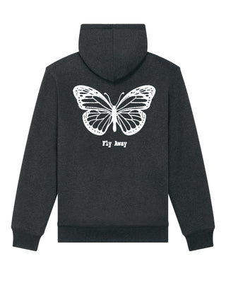 Hoodie Sherpa Brodé "Fly Away"