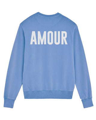 Sweatshirt Vintage Brodé "Amour"