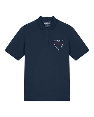 Polo Classic Brodé "Amour"