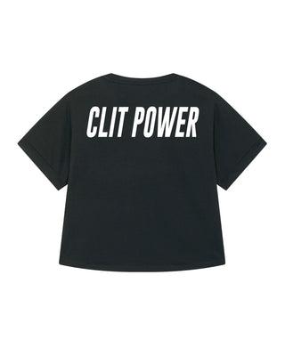 T-shirt Oversize "Clit Power"