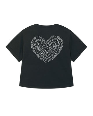 T-shirt Oversize "Corazon"