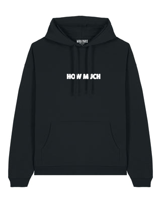 Hoodie Oversize Brodé "How Much"