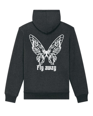 Hoodie Sherpa Brodé "Fly Away"