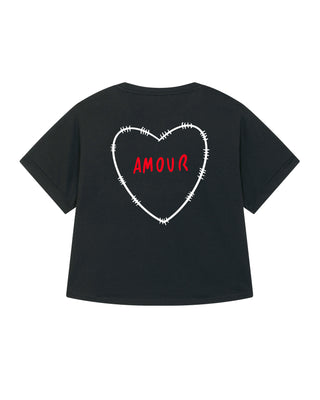 T-shirt Oversize "Amour"