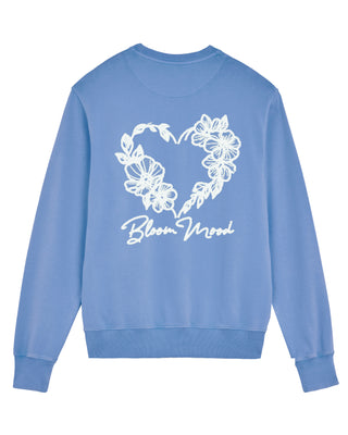 Sweatshirt Vintage Brodé "Bloom Mood"