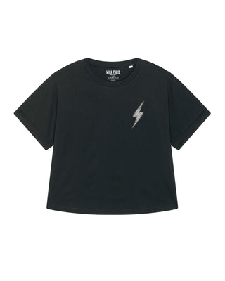 T-shirt Oversize Brodé "Power"