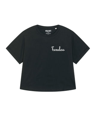 T-shirt Oversize Brodé "Timeless"