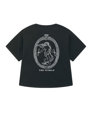 T-shirt Oversize "The World"