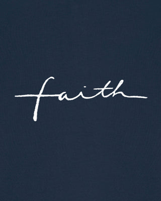 Polo Brodé "Faith"