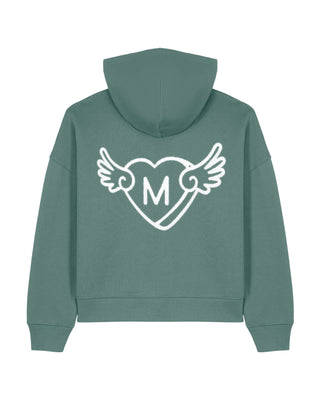 Cropped Hoodie "Wings"