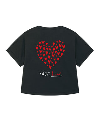 T-shirt Oversize "Sweet Heart"