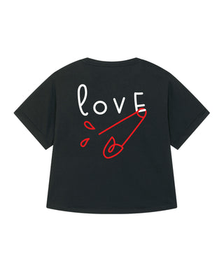 T-shirt Oversize "Love"