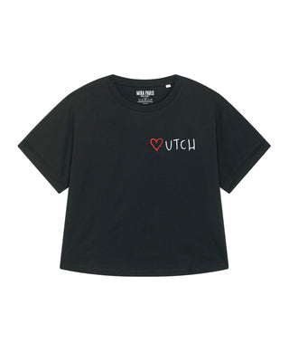 T-shirt Oversize Brodé "Outch"