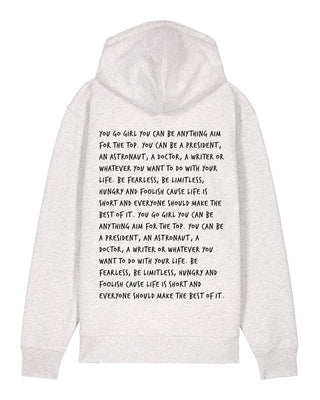 Hoodie à Zip "You Go Girl"