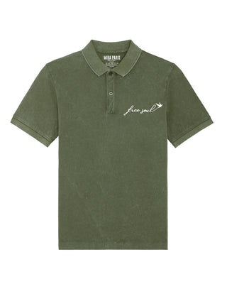 Polo Brodé "Free Soul"