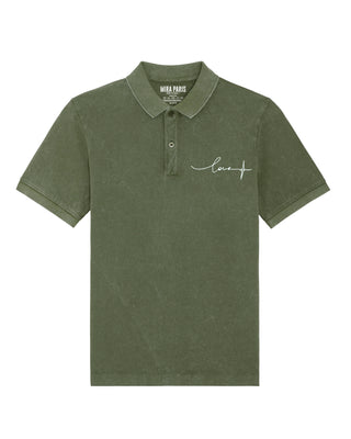 Polo Brodé "Frequency"