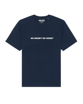T-shirt Classic Brodé "No Money No Honey"