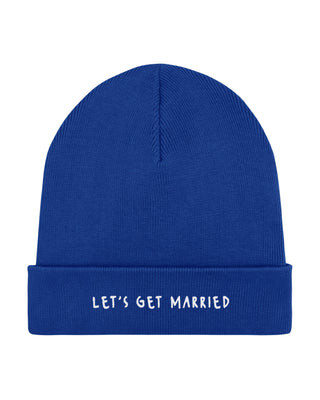 Beanie Classic Brodé "Let's Get Married"