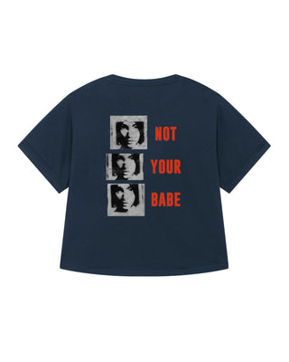 T-shirt Oversize "Not Your Babe"