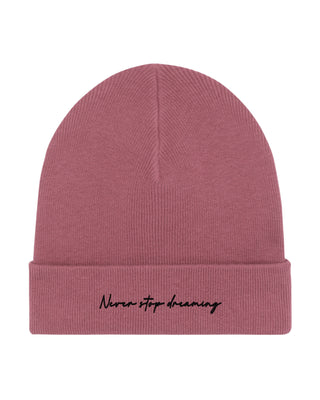 Beanie Classic Brodé "Never Stop Dreaming"