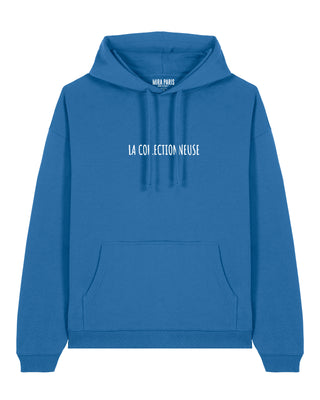 Hoodie Oversize Brodé "La Collectionneuse"