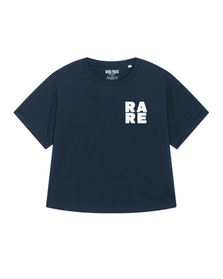 T-shirt Oversize Brodé "Rare"