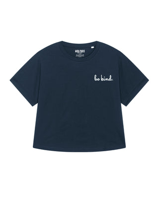 T-shirt Oversize Brodé "Be Kind"