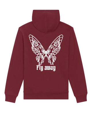 Hoodie Sherpa Brodé "Fly Away"