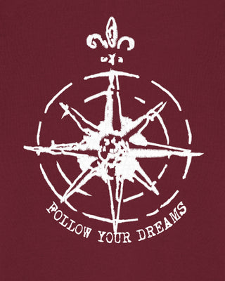 Polo Brodé "Follow Your Dreams"