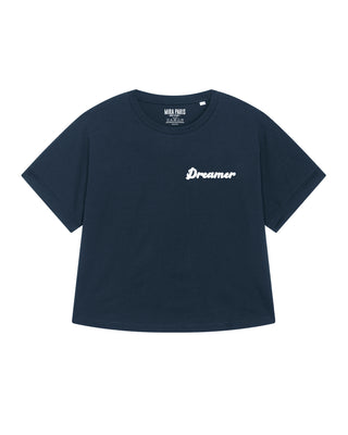 T-shirt Oversize Brodé "Dreamer"