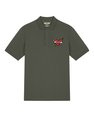 Polo Brodé "Amour"