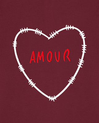 Polo Brodé "Amour"