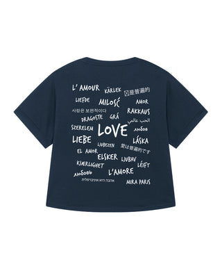 T-shirt Oversize "Universal Love"