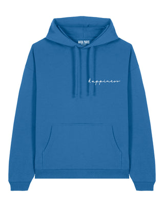 Hoodie Oversize Brodé "Happiness"