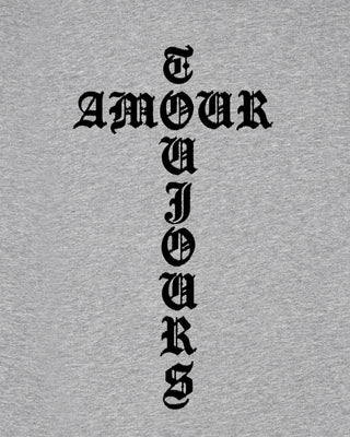 Polo Brodé "Amour Toujours"