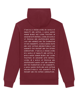 Hoodie Sherpa "It Was All a Dream"