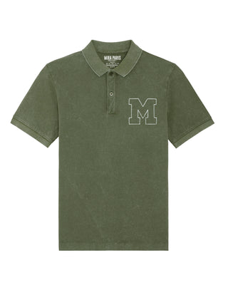 Polo Brodé "M"