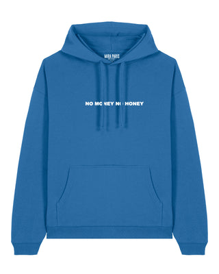 Hoodie Oversize Brodé "No Money No Honey"