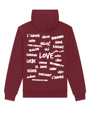 Hoodie Sherpa Brodé "Universal Love"