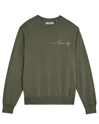 Sweatshirt Vintage Brodé "Frequency"