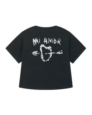 T-shirt Oversize "Mi Amor"