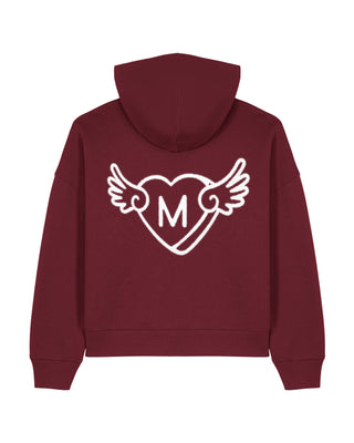 Cropped Hoodie "Wings"