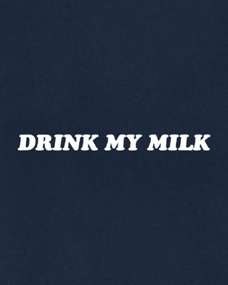 T-shirt Classic Brodé "Drink My Milk"
