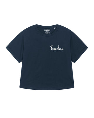 T-shirt Oversize Brodé "Timeless"