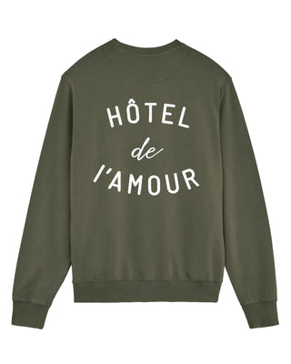 Sweatshirt Vintage Brodé "Hôtel de l’Amour"