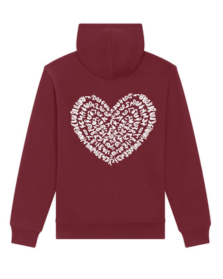 Hoodie Sherpa Brodé "Corazon"