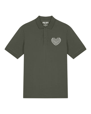 Polo Brodé "Corazon"
