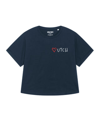 T-shirt Oversize Brodé "Outch"