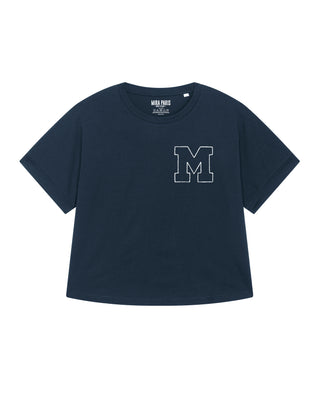 T-shirt Oversize Brodé "M"